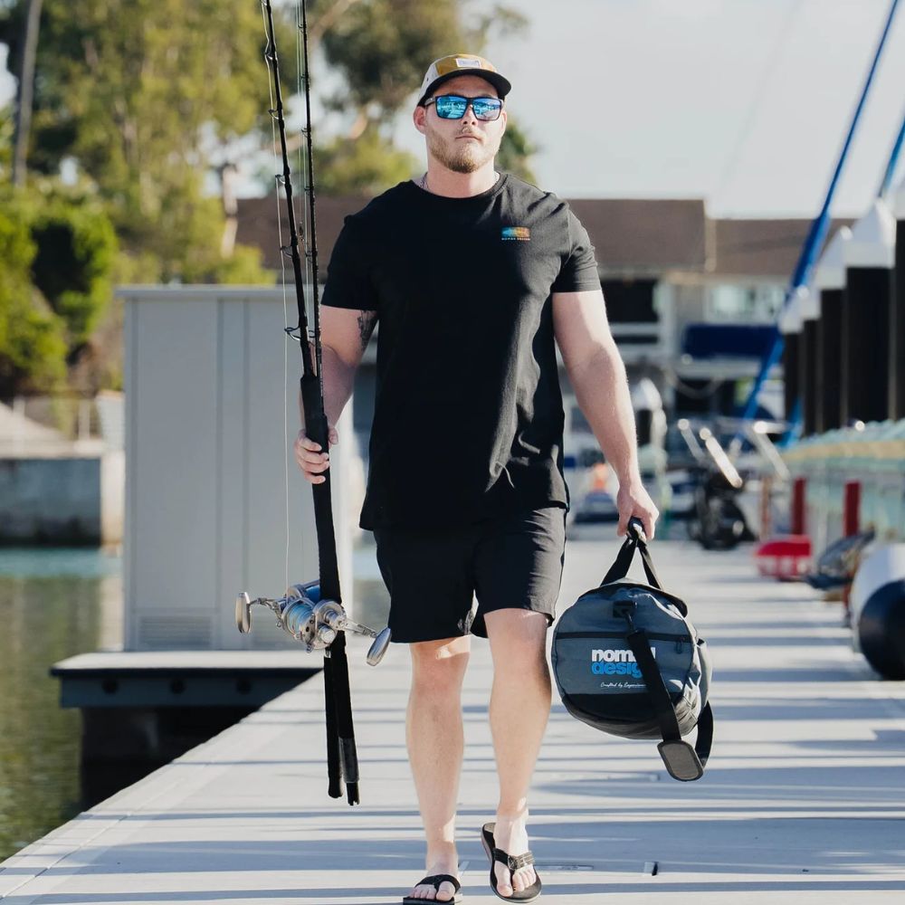 NOMAD DESIGN Fishing 4-Way Stretch T-Shirt TUNA MIRAGE - Image 7