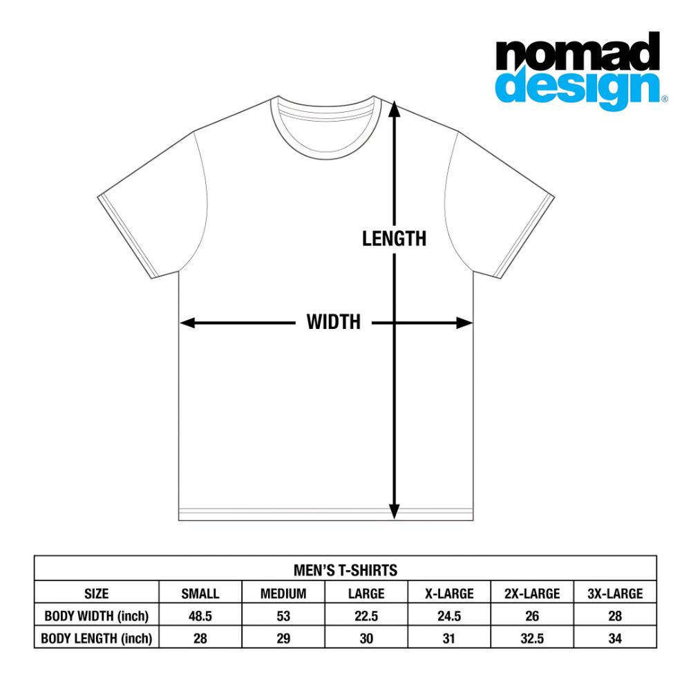 NOMAD DESIGN Fishing 4-Way Stretch T-Shirt TUNA MIRAGE - Image 8