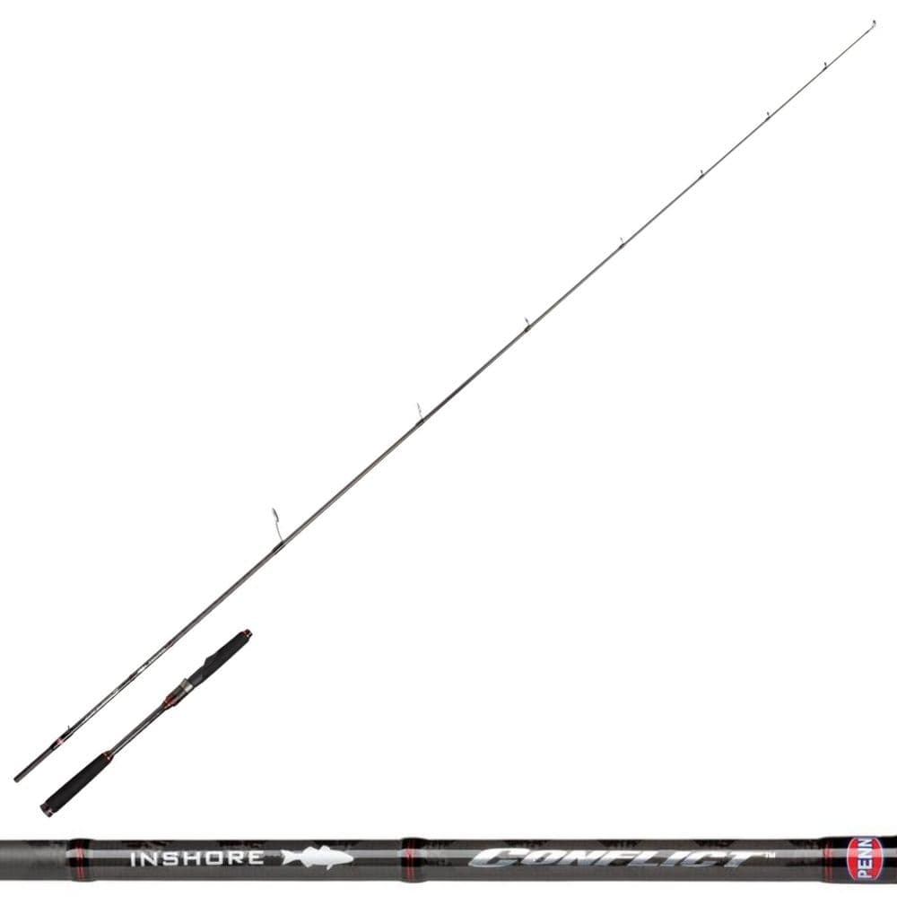PENN Spinning Rod CONFLICT INSHORE 761+1ML - Image 2