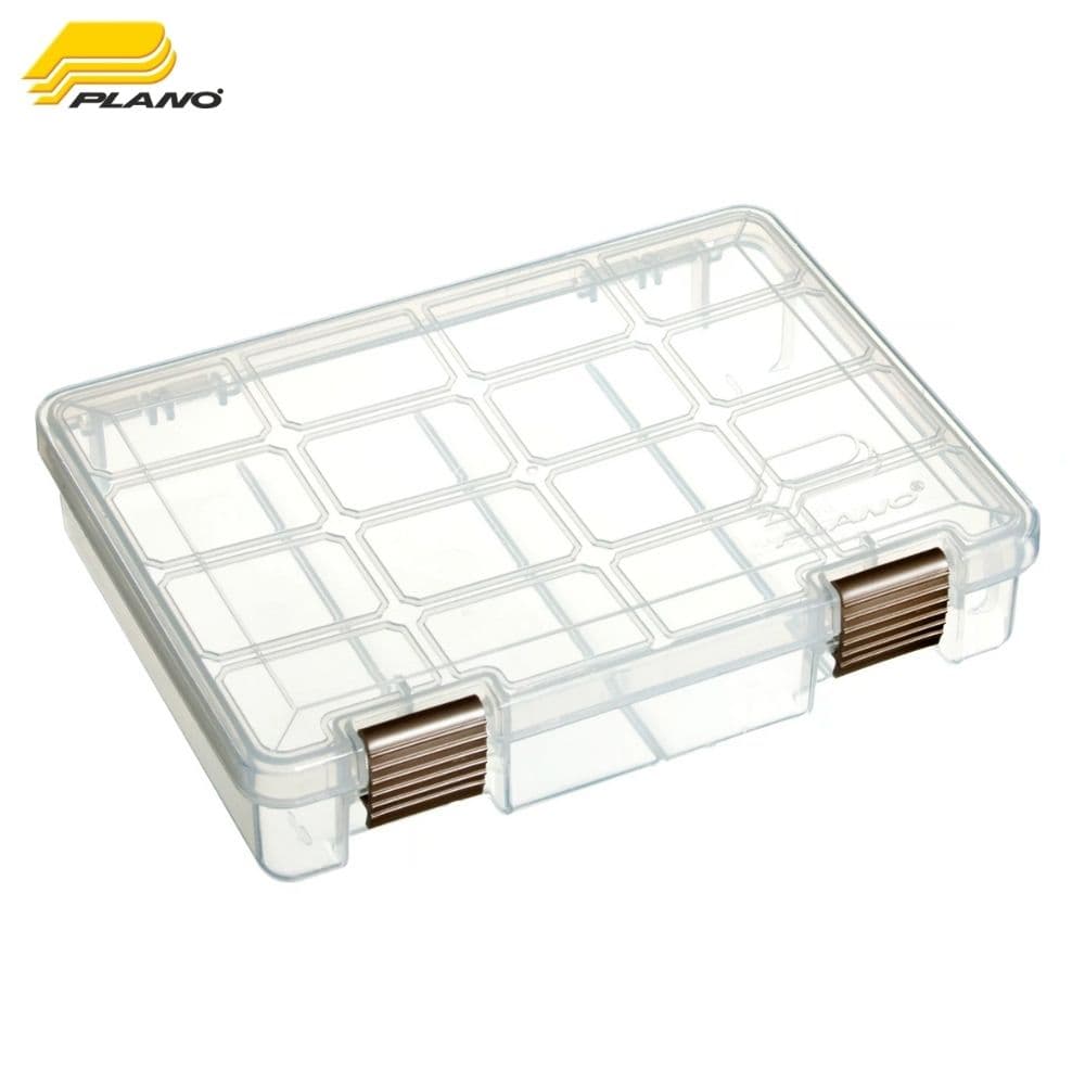 PLANO Fishing Tackle ProLatch Open-Compartment StowAway Box Half-Size 3700