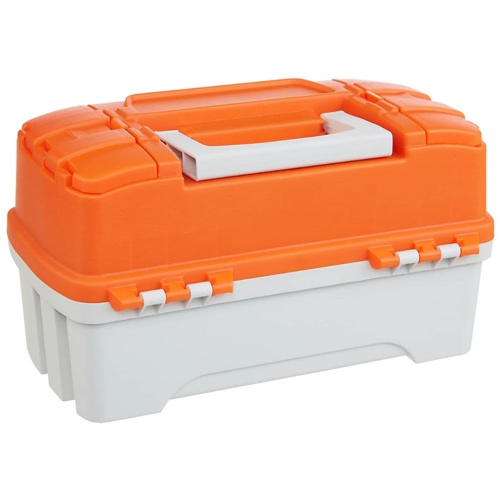 PLANO Let's Fish Two-Tray Fishing Tackle Box - Image 2