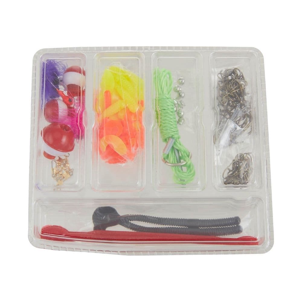 PLANO Let's Fish Two-Tray Fishing Tackle Box - Image 4