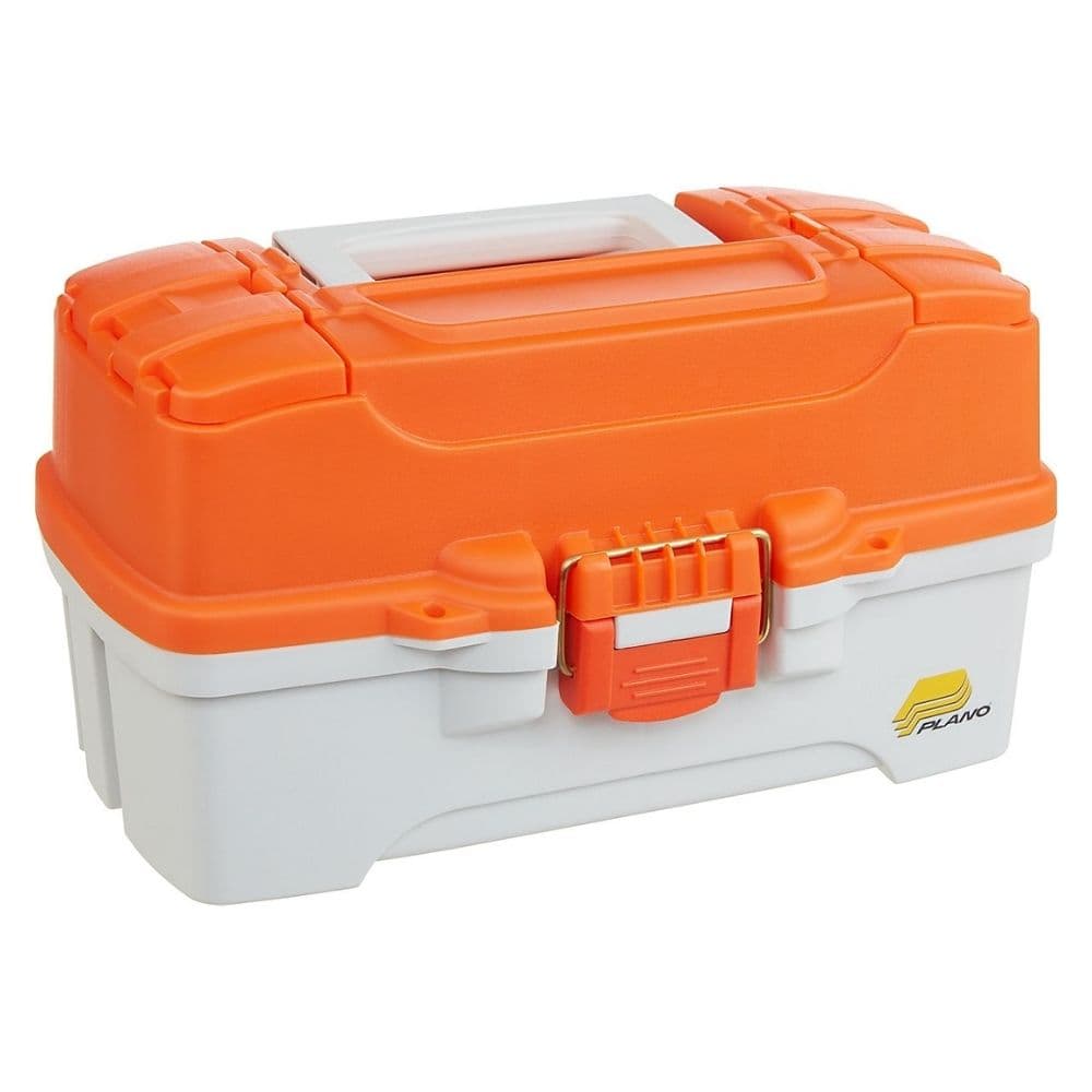 PLANO Let's Fish Two-Tray Fishing Tackle Box