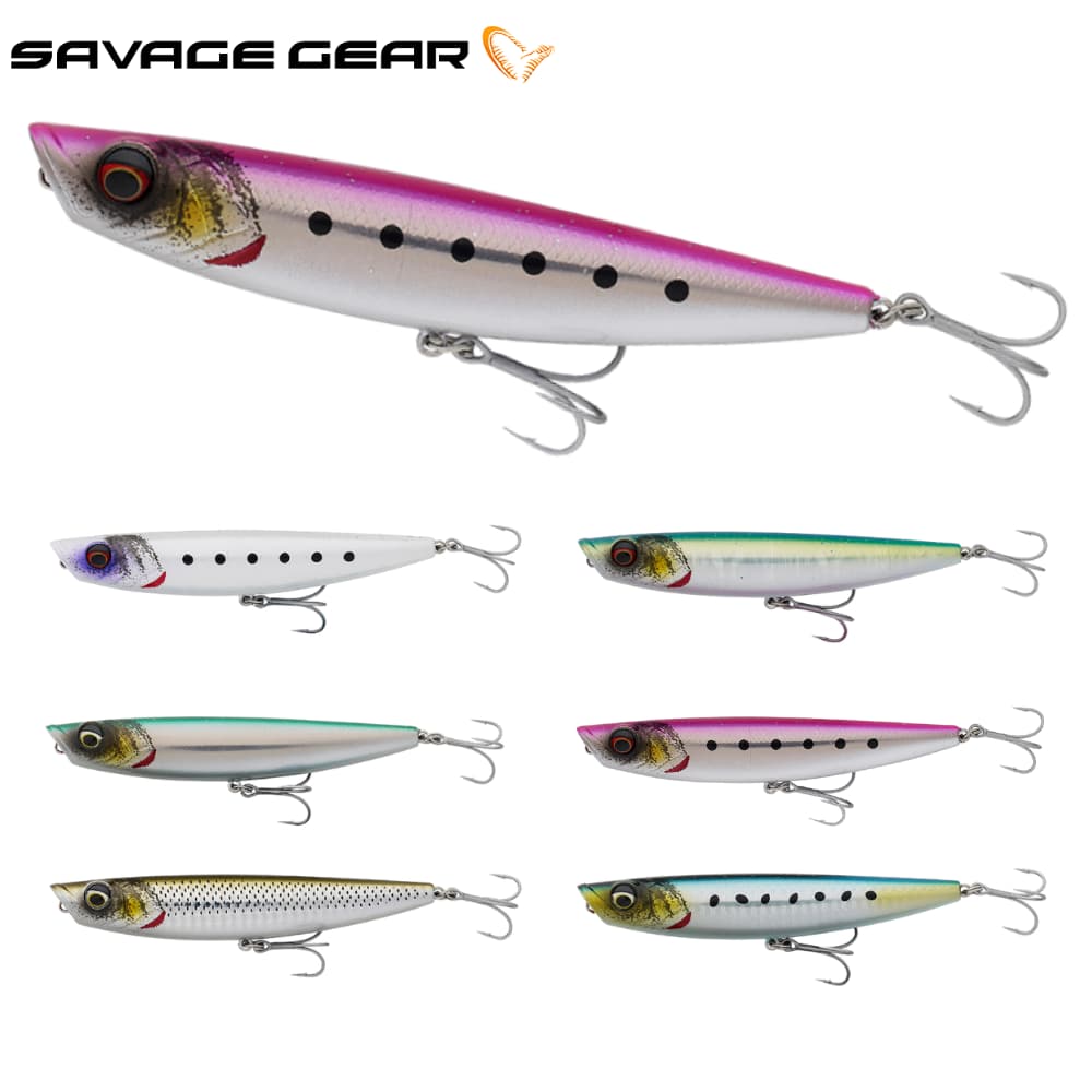 SAVAGE GEAR Topwater Floating Lure POP WALKER 2.0 5.5cm/4.5g