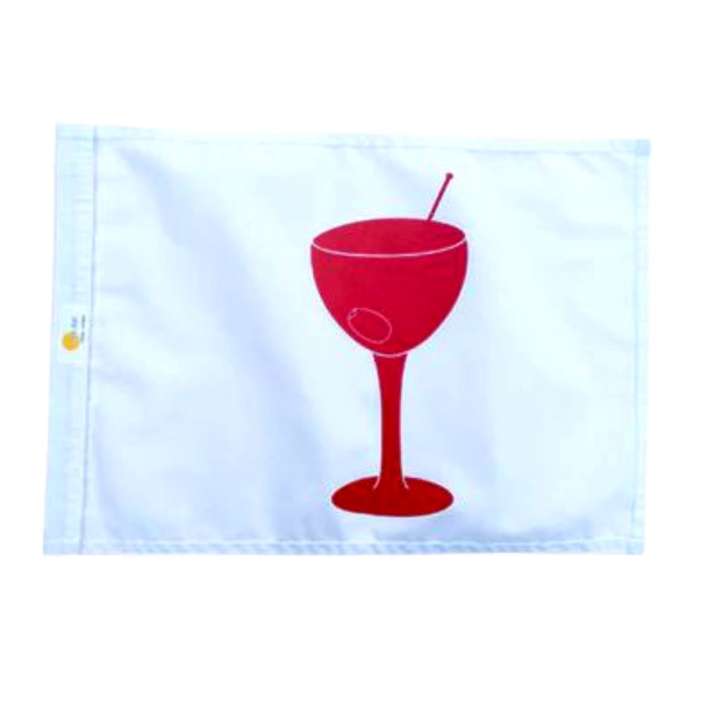SUN DOT Tournament Grade Marine Flag COCTAIL