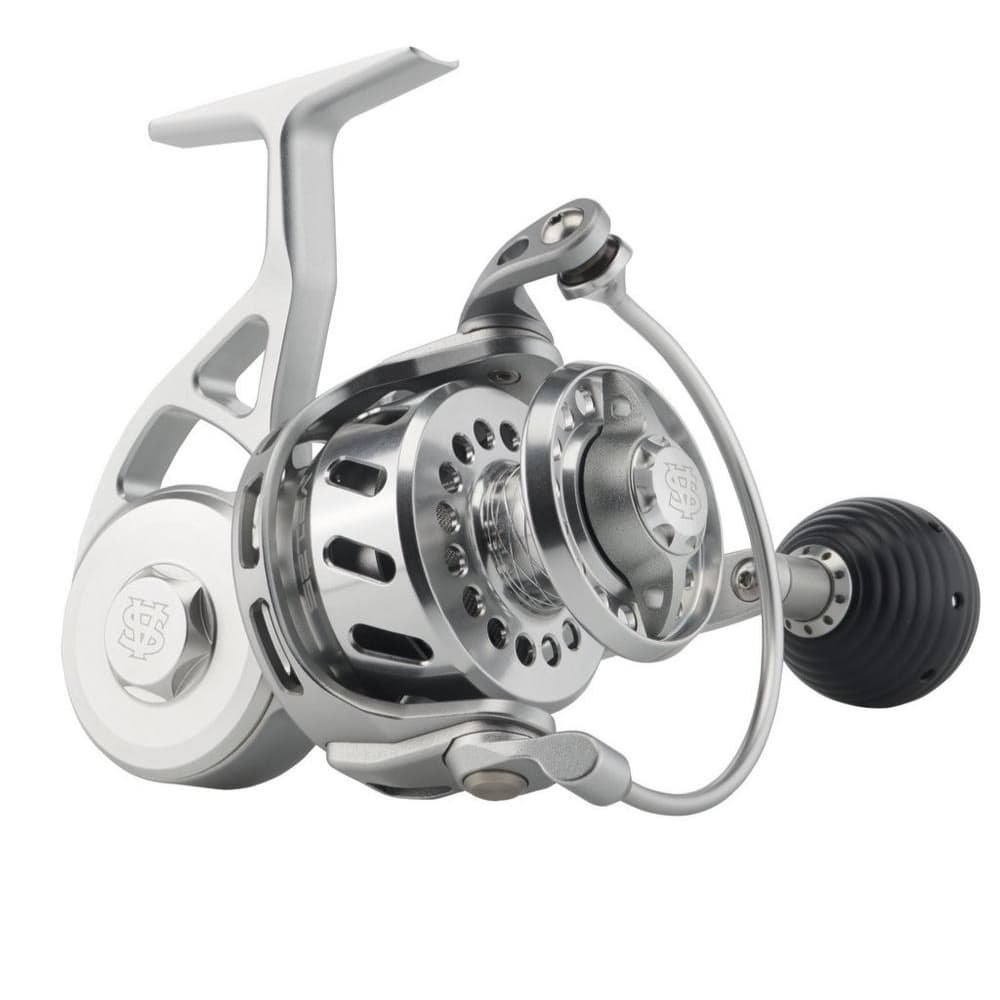 VAN STAAL Ultimate Aluminium Body Spinning Reel VR125 Silver - Image 2