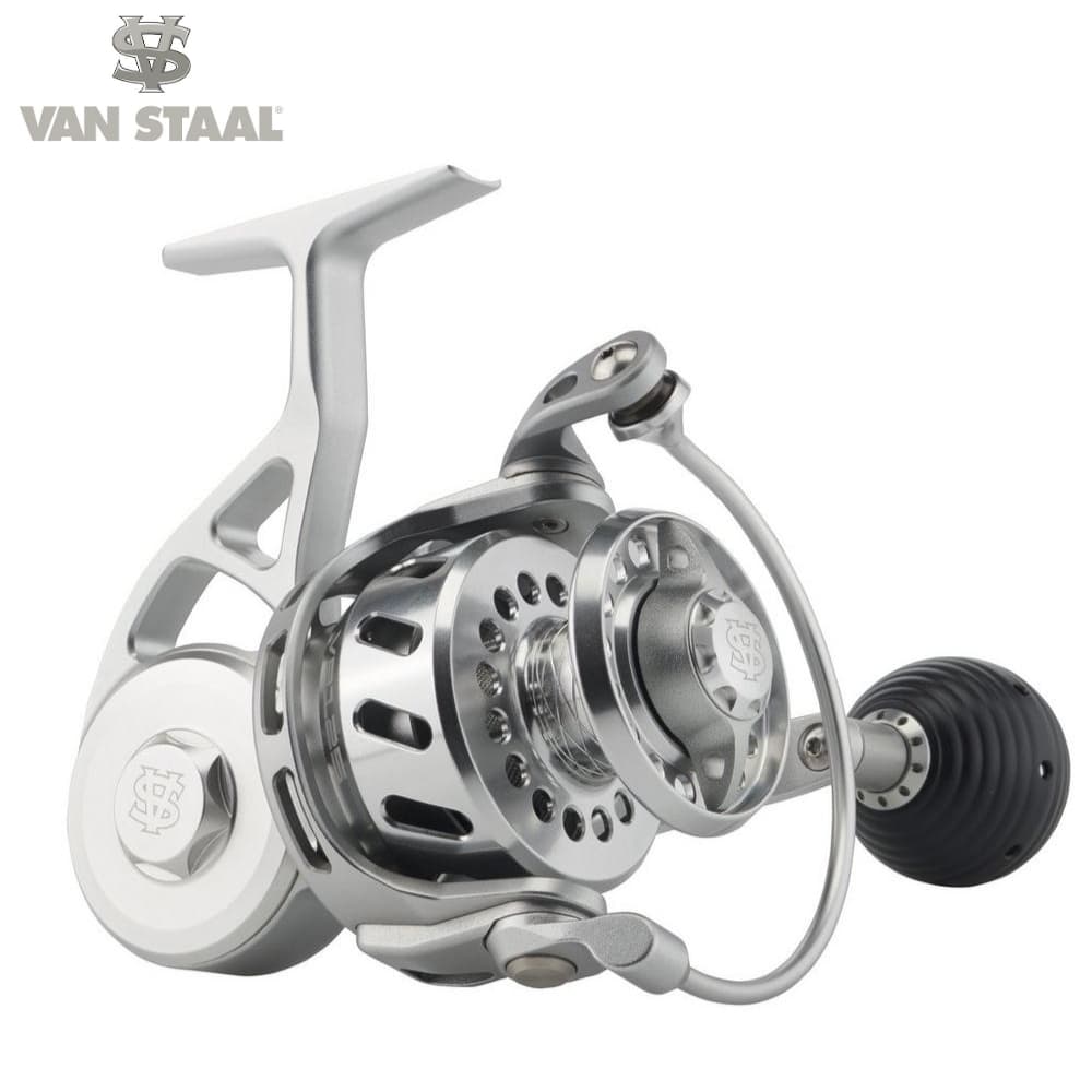 VAN STAAL Ultimate Aluminium Body Spinning Reel VR125 Silver