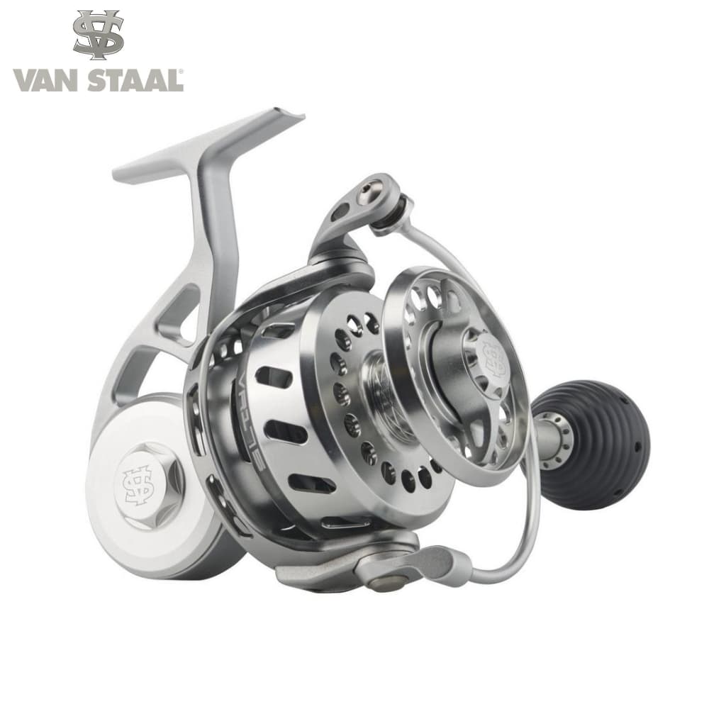 VAN STAAL Ultimate Aluminium Body Spinning Reel VR175 Silver