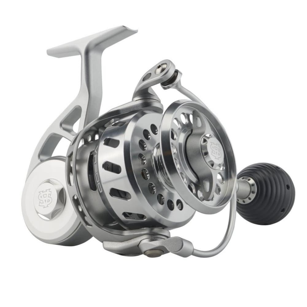 VAN STAAL Ultimate Aluminium Body Spinning Reel VR200 Silver - Image 2