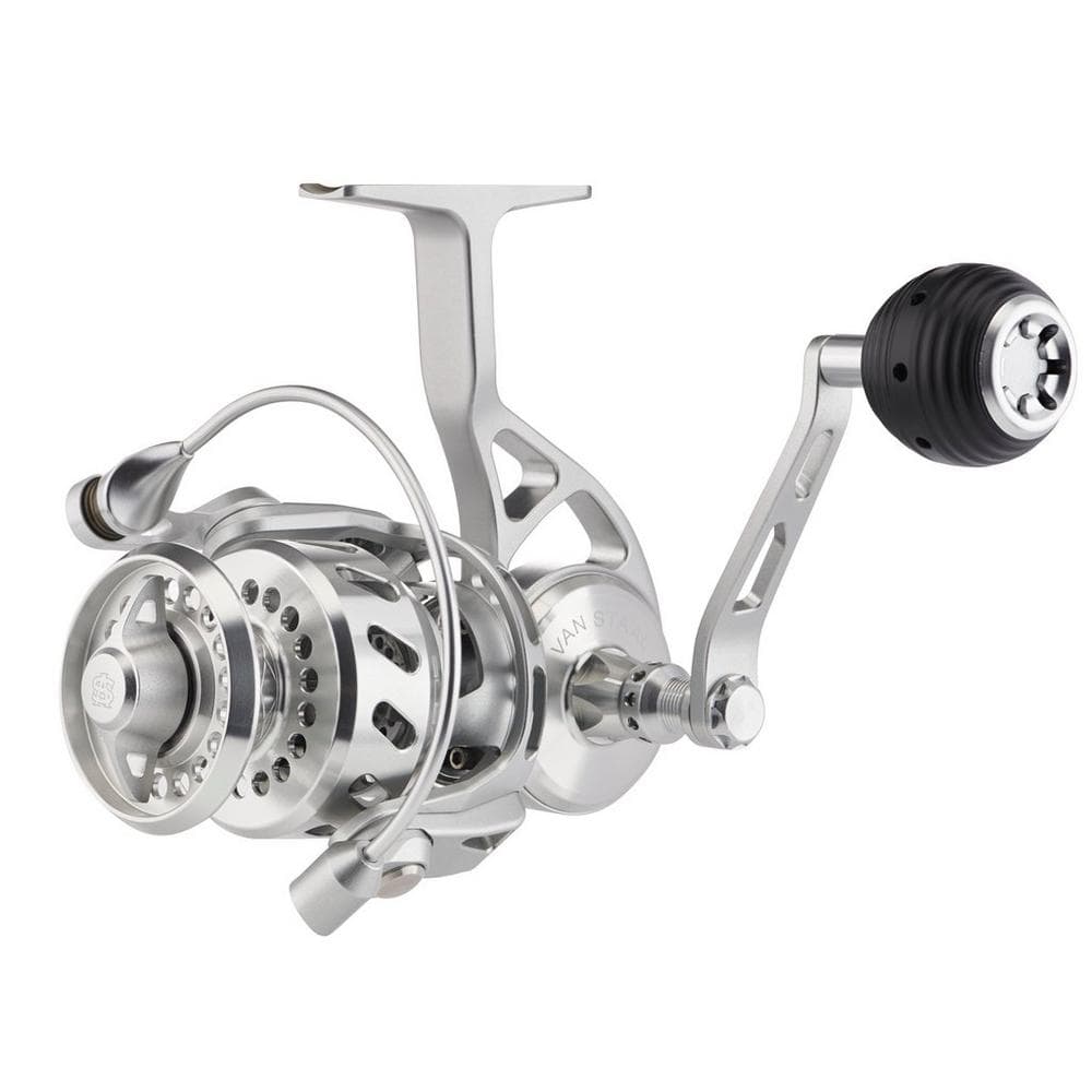 VAN STAAL Ultimate Aluminium Body Spinning Reel VR75 Silver - Image 3
