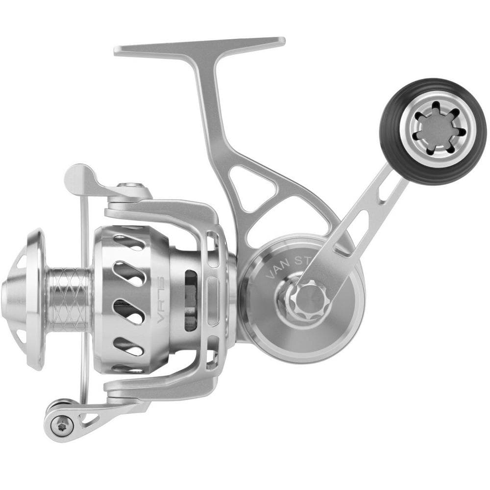 VAN STAAL Ultimate Aluminium Body Spinning Reel VR75 Silver - Image 4