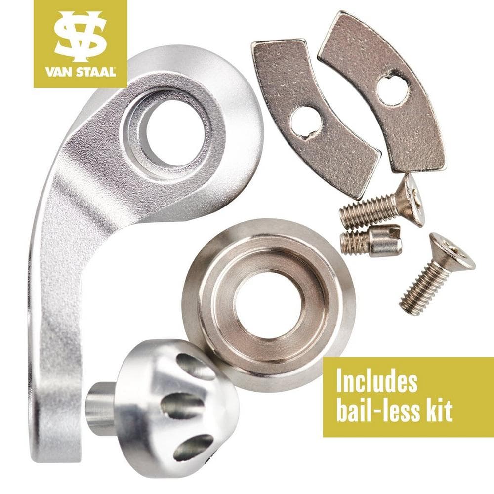 VAN STAAL Ultimate Aluminium Body Spinning Reel VR75 Silver - Image 7