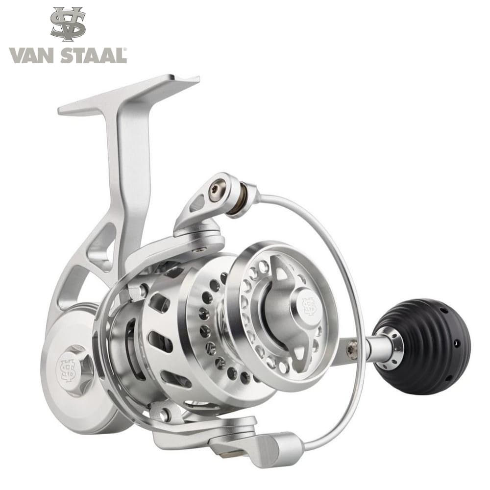 VAN STAAL Ultimate Aluminium Body Spinning Reel VR75 Silver