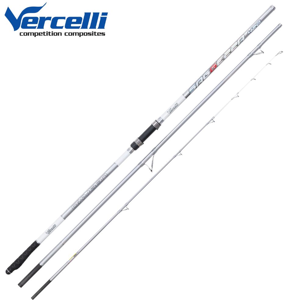 VERCELLI Surfcasting Fishing Rod Specialist Sensi Tip OXYGEN SAGEZZA 4.20m