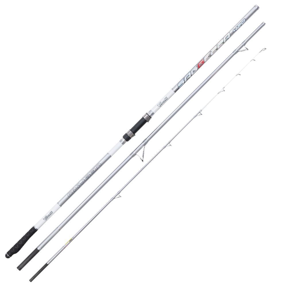 VERCELLI Surfcasting Fishing Rod Specialist Sensi Tip OXYGEN SAGEZZA 4.20m - Image 2
