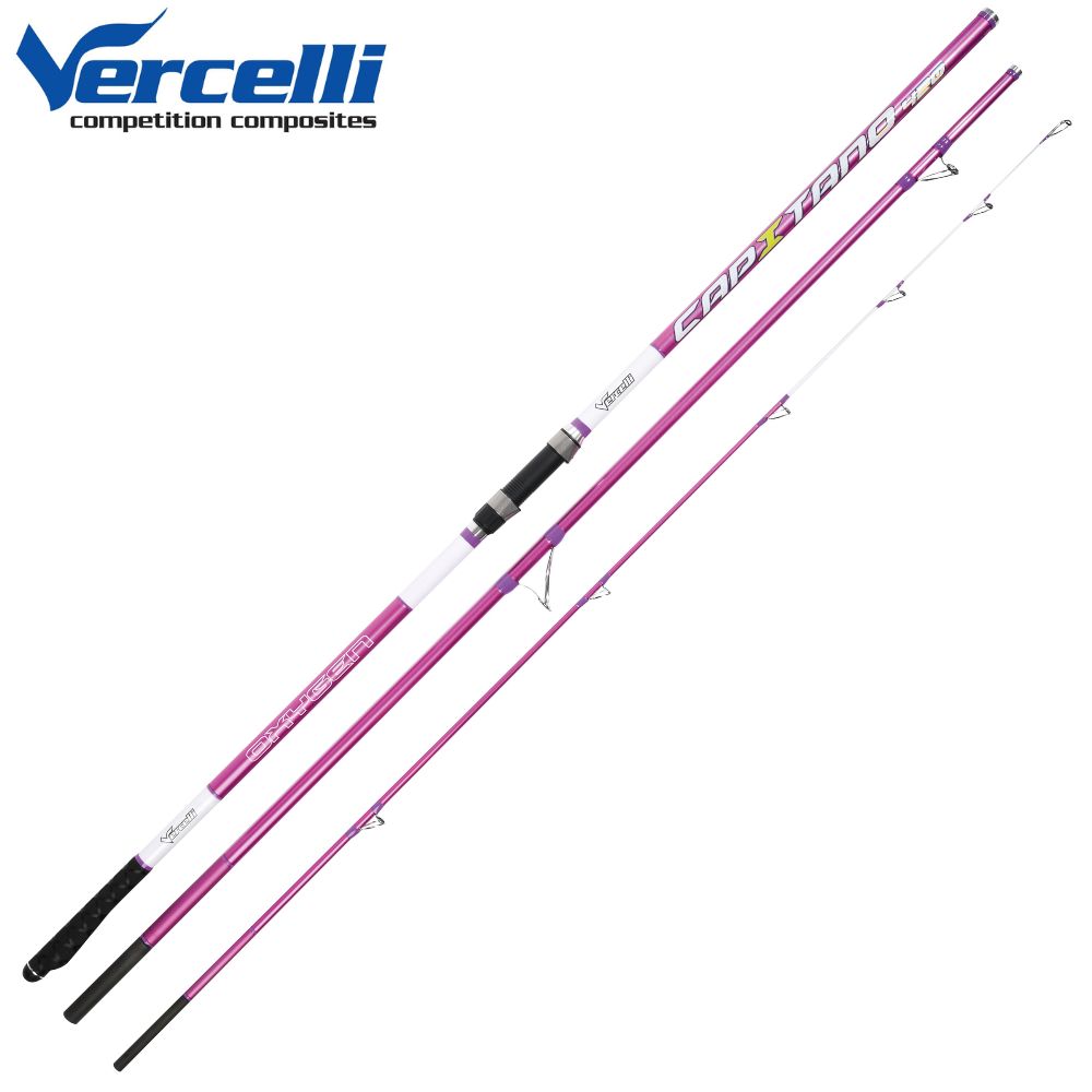 VERCELLI Surfcasting Fishing Rod Competition Hybrid Tip OXYGEN CAPITANO LC 4.20m