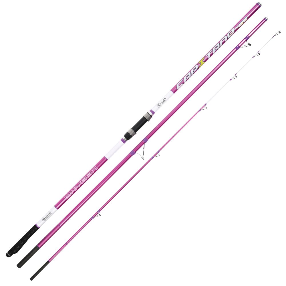 VERCELLI Surfcasting Fishing Rod Competition Hybrid Tip OXYGEN CAPITANO LC 4.20m - Image 2