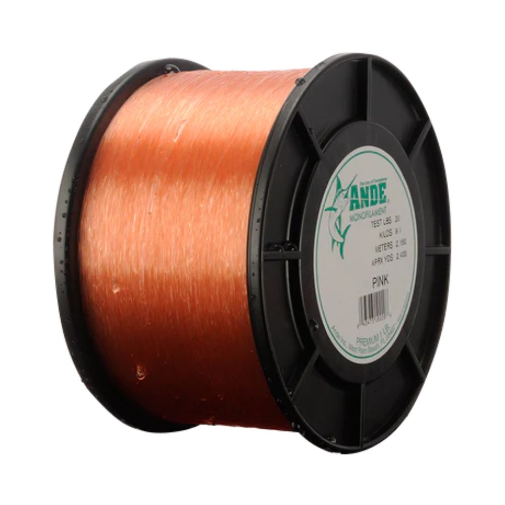 ANDE Offshore Fishing Ultimate Monofilament Line PREMIUM 600yds 80lb/0.90mm