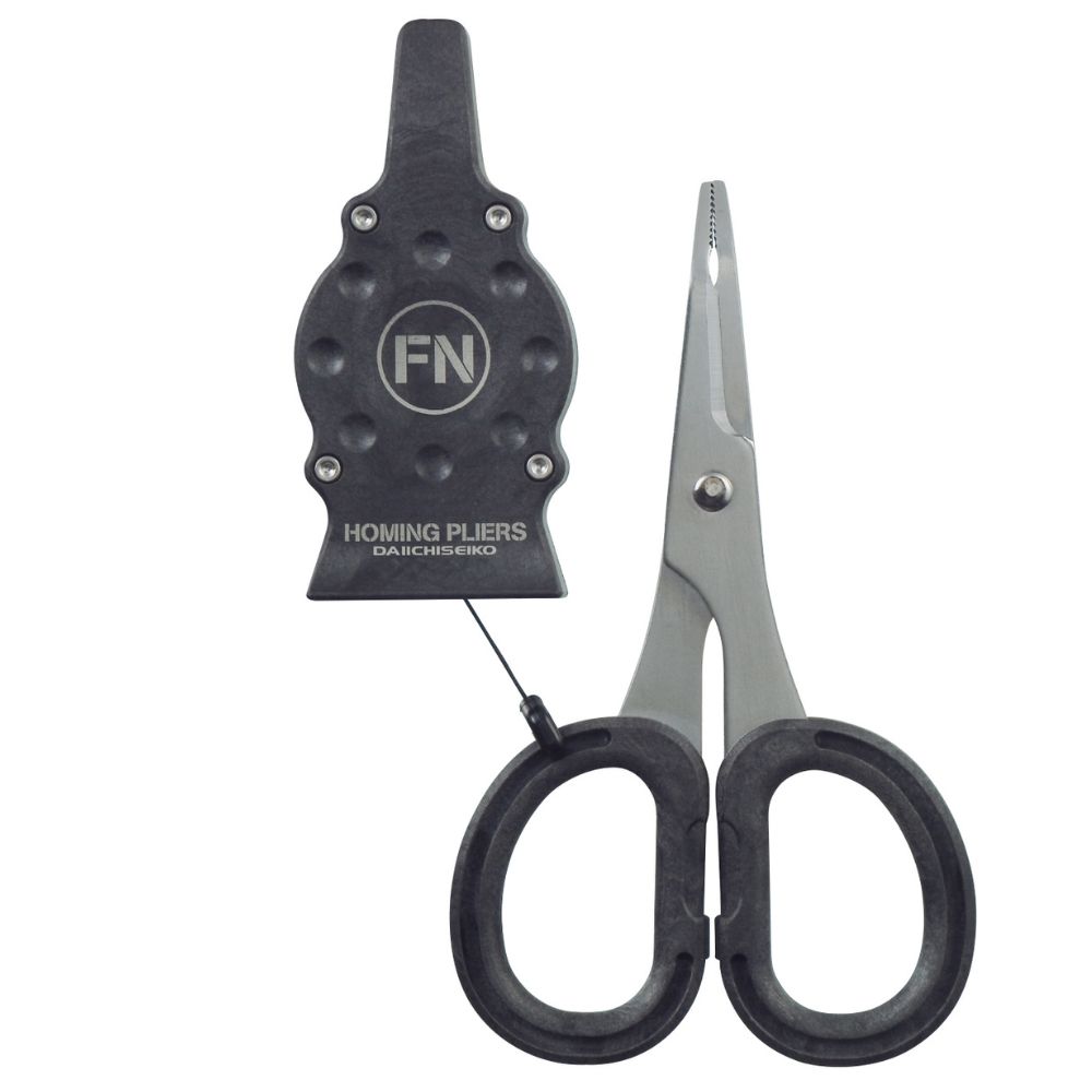 DAIICHISEIKO PE Line Flat Nose Pliers With Clip On Holster HOMING PLIERS-FN - Image 2