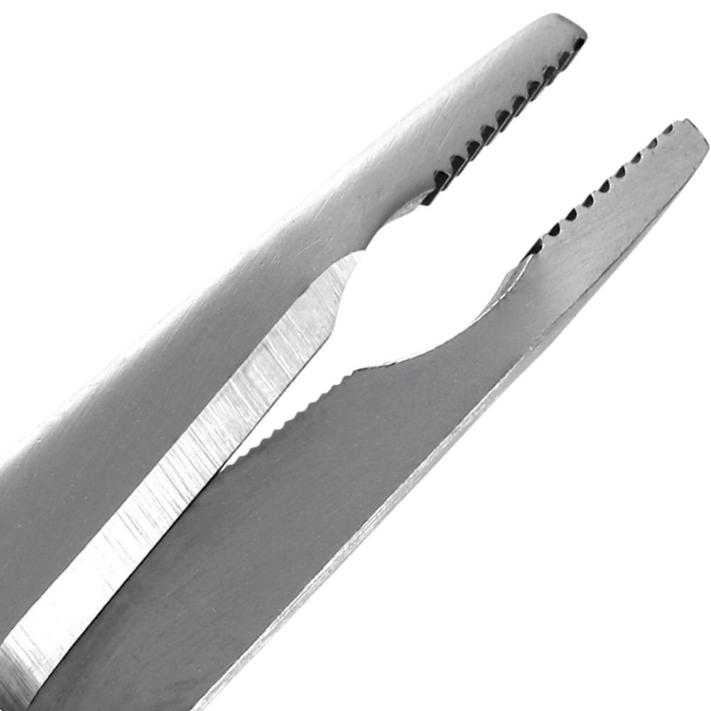 DAIICHISEIKO PE Line Flat Nose Pliers With Clip On Holster HOMING PLIERS-FN - Image 3