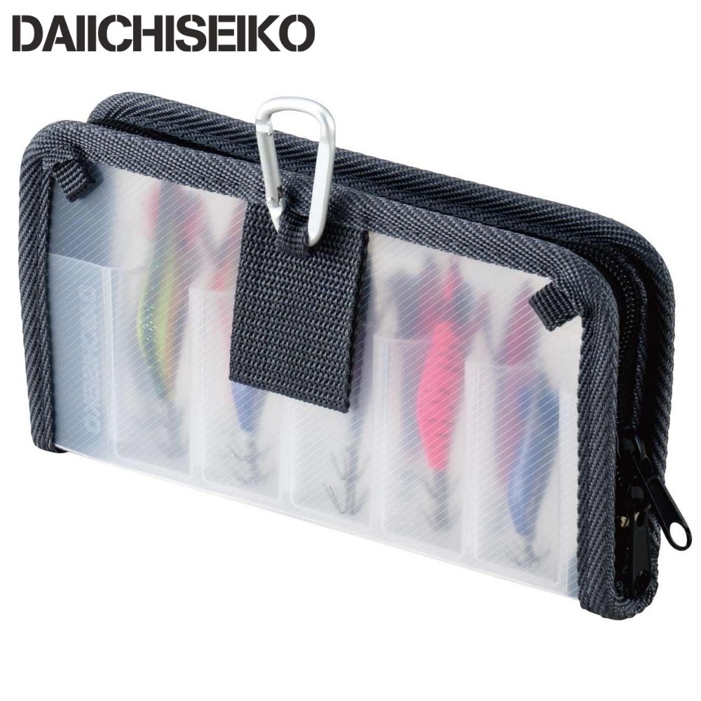 DAIICHISEIKO Squid Fishing Lure Carry Box LIGHT EGI RACK V