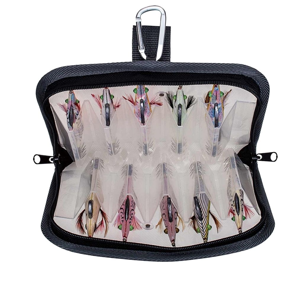 DAIICHISEIKO Squid Fishing Lure Carry Box LIGHT EGI RACK V - Image 3