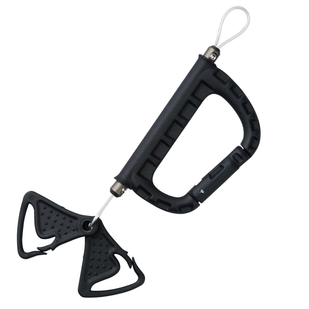 DAIICHISEIKO Fishing Tools NOOBINER D + Snap Holder Black - Image 2