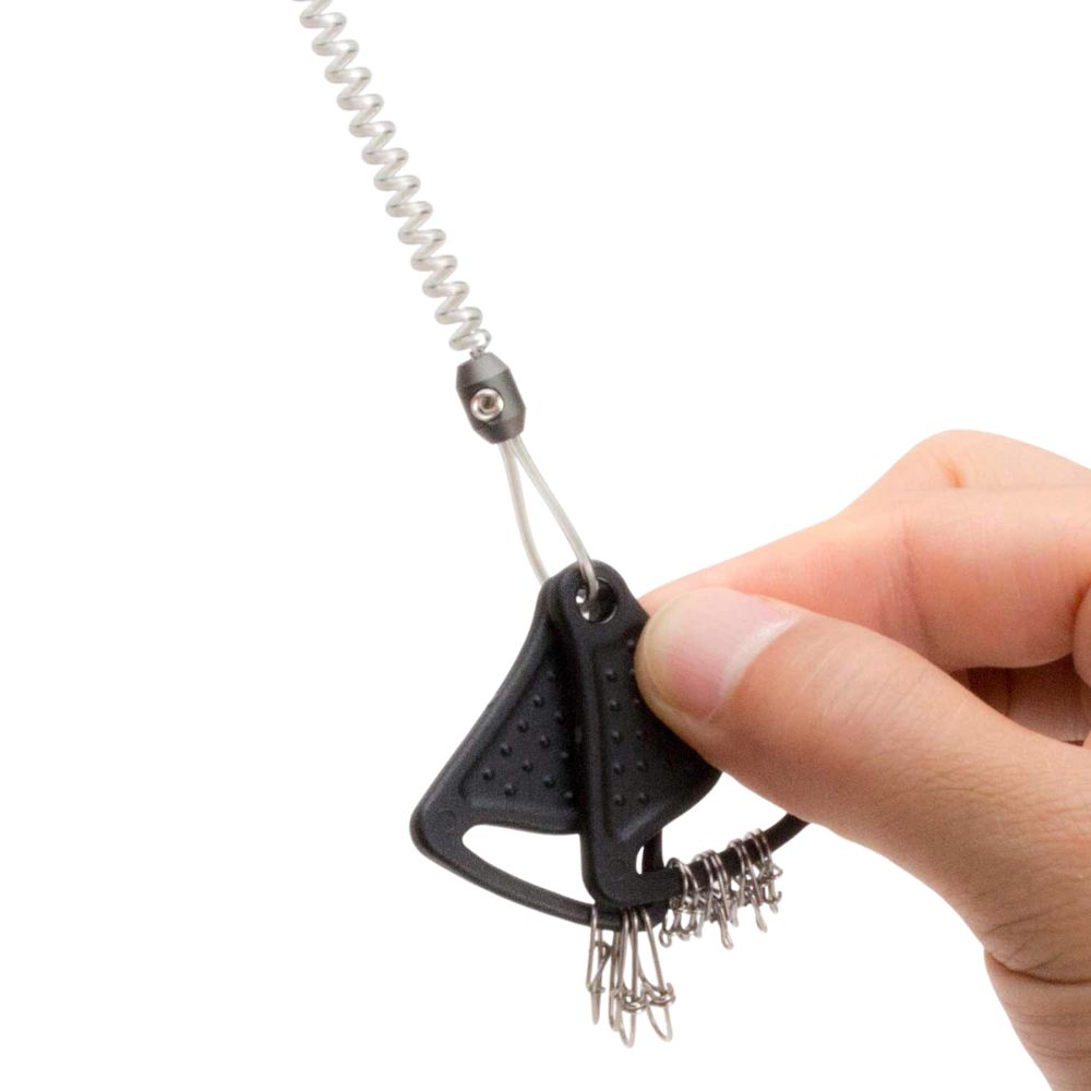 DAIICHISEIKO Fishing Tools NOOBINER D + Snap Holder Black - Image 4