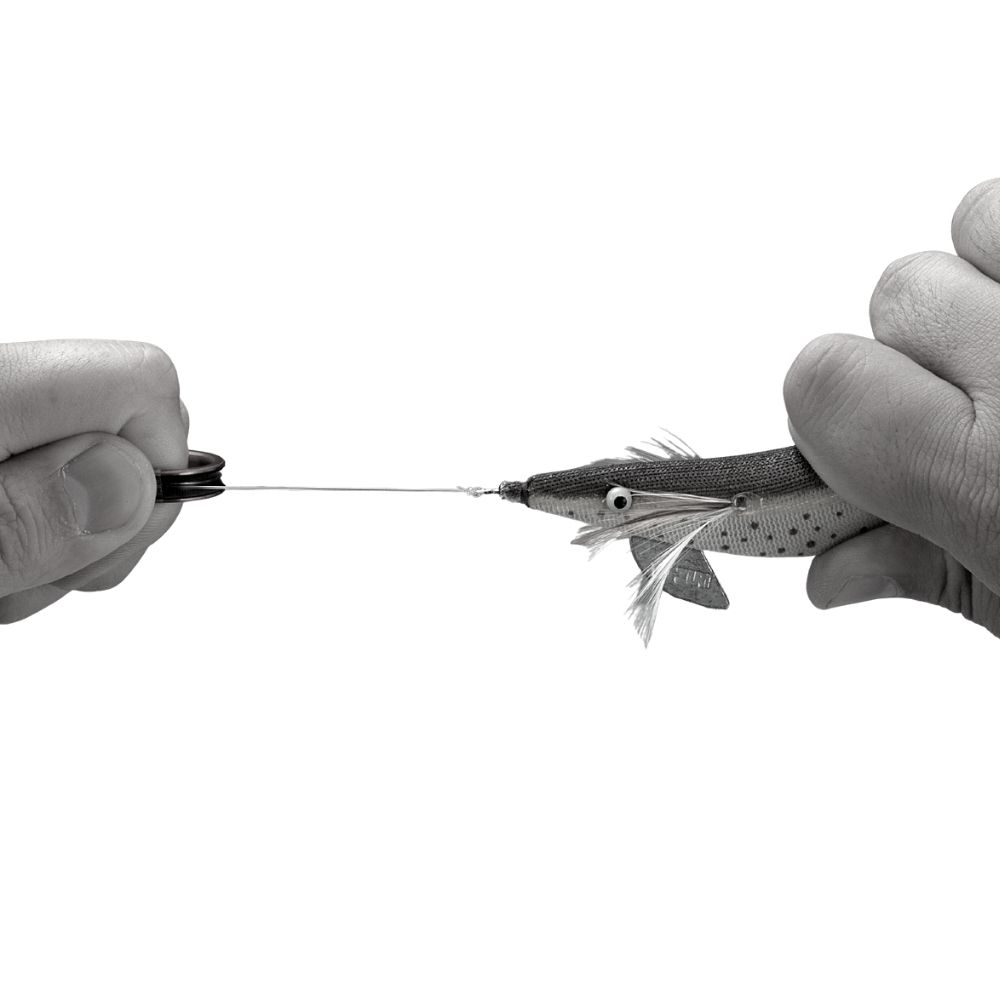 DAIICHISEIKO Ultra Light Fishing Knot Tightening Tool SHIME RING AL 23 Titan - Image 4