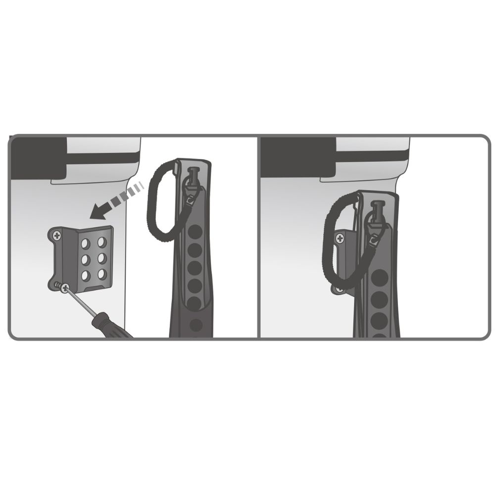 DAIICHISEIKO Saltwater Fishing Tongs WANI GRIP MC + HOLSTER - Image 6