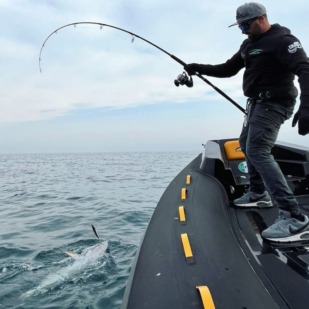 Molix Fioretto Speciale Offshore Spinning Rod STICKBAIT 120 MFE-SW-83S - Image 11