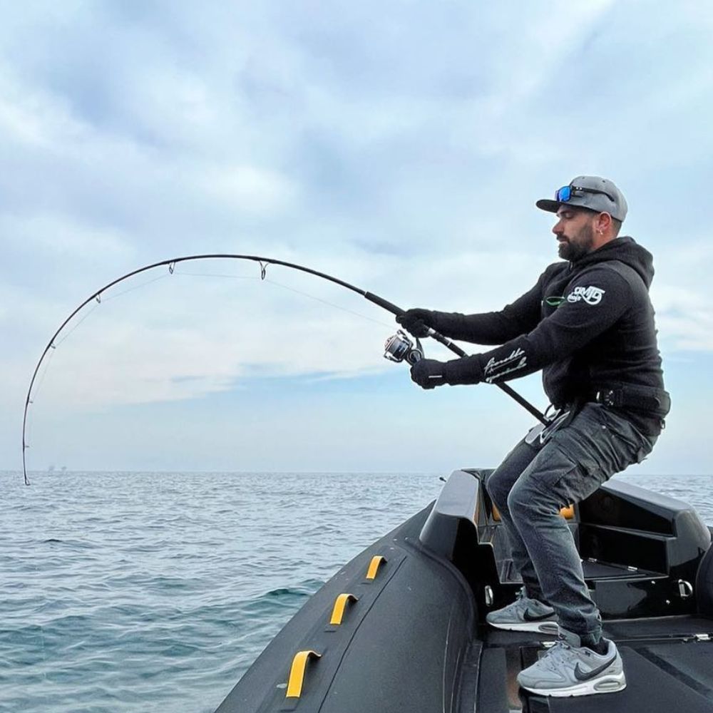 Molix Fioretto Speciale Offshore Spinning Rod STICKBAIT 120 MFE-SW-83S - Image 10