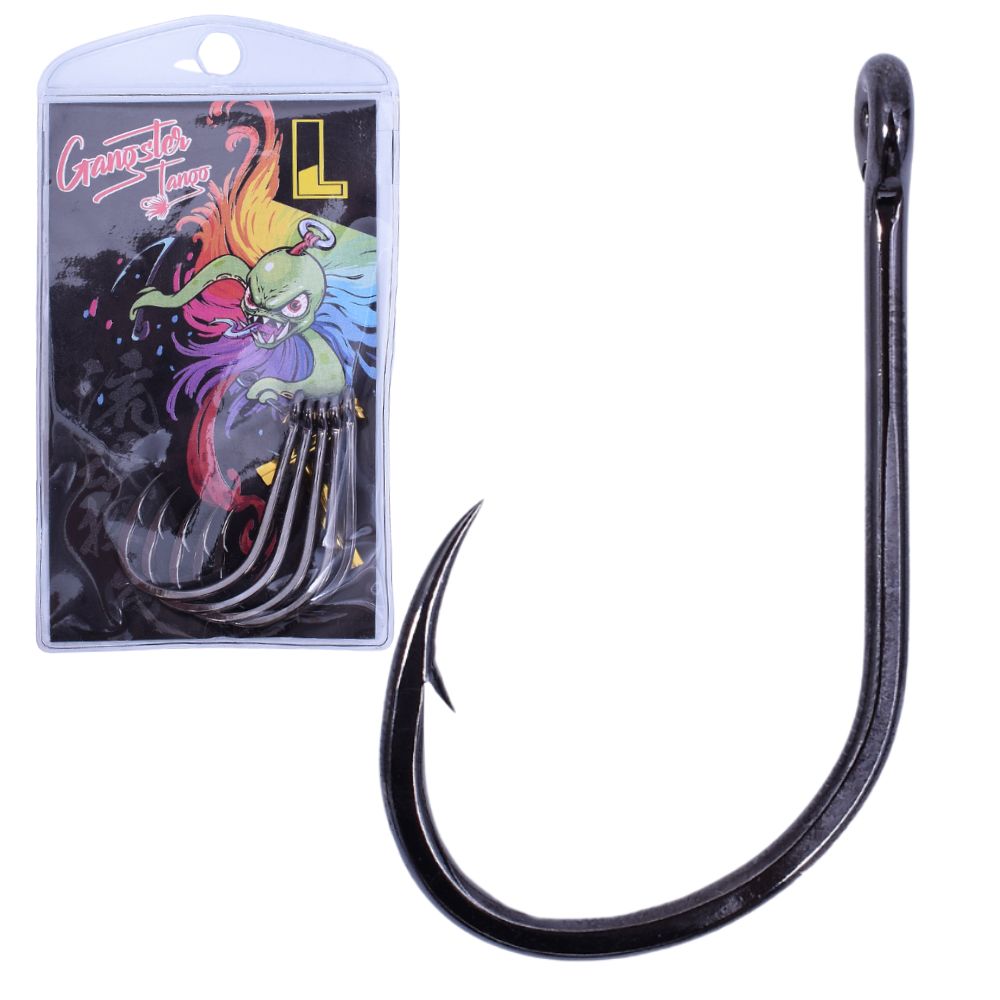 JIGGING MASTER Carbon Steel Assist Hook GANGSTER TANGO