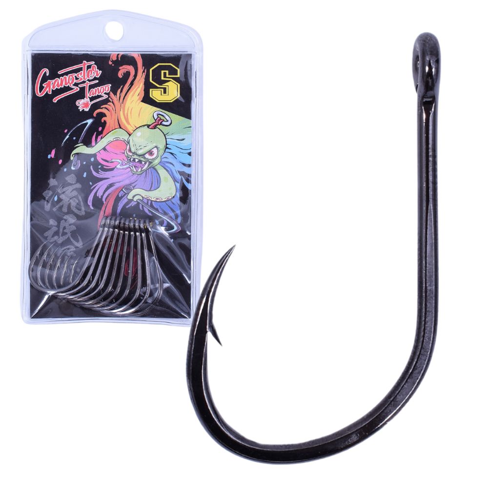 JIGGING MASTER Carbon Steel Assist Hook GANGSTER TANGO - Image 5