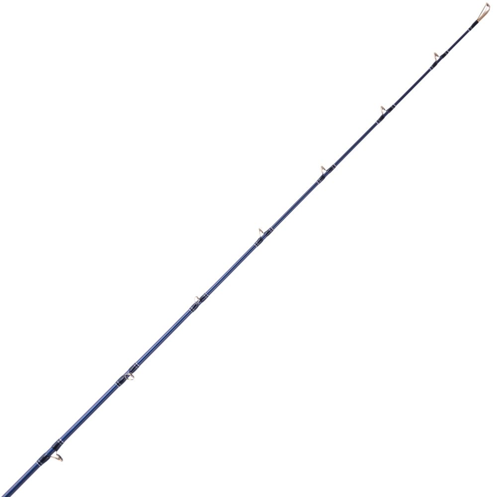 JIGGING MASTER Ultimate Hi & Slow Pitch Jigging Baitcasting Spiral Guides Rod GANGSTER STICK #5 - Image 3