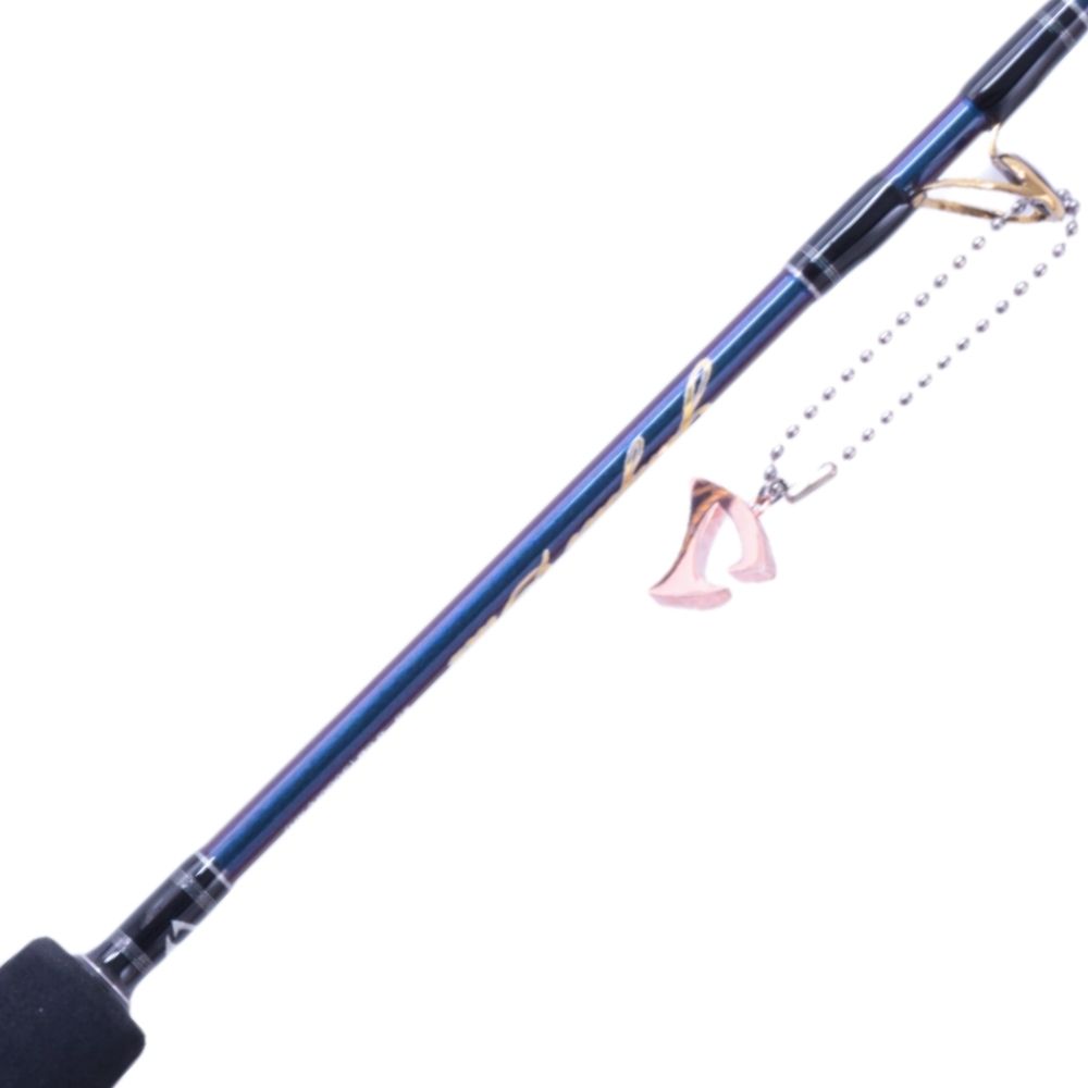 JIGGING MASTER Ultimate Hi & Slow Pitch Jigging Baitcasting Spiral Guides Rod GANGSTER STICK #5 - Image 4