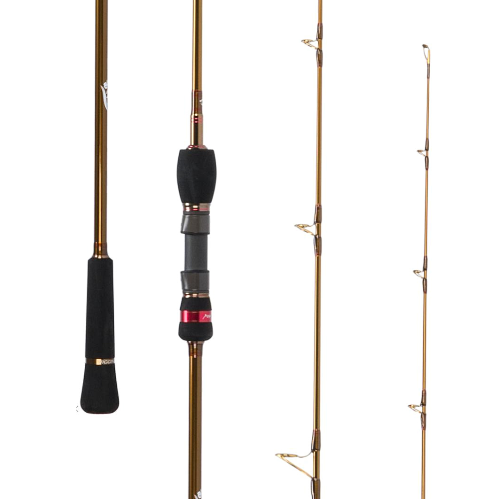 JIGGING MASTER Hi-Performance Spinning Model Jigging Rod THOR’S STICK 63S #2 100-260g - Image 6