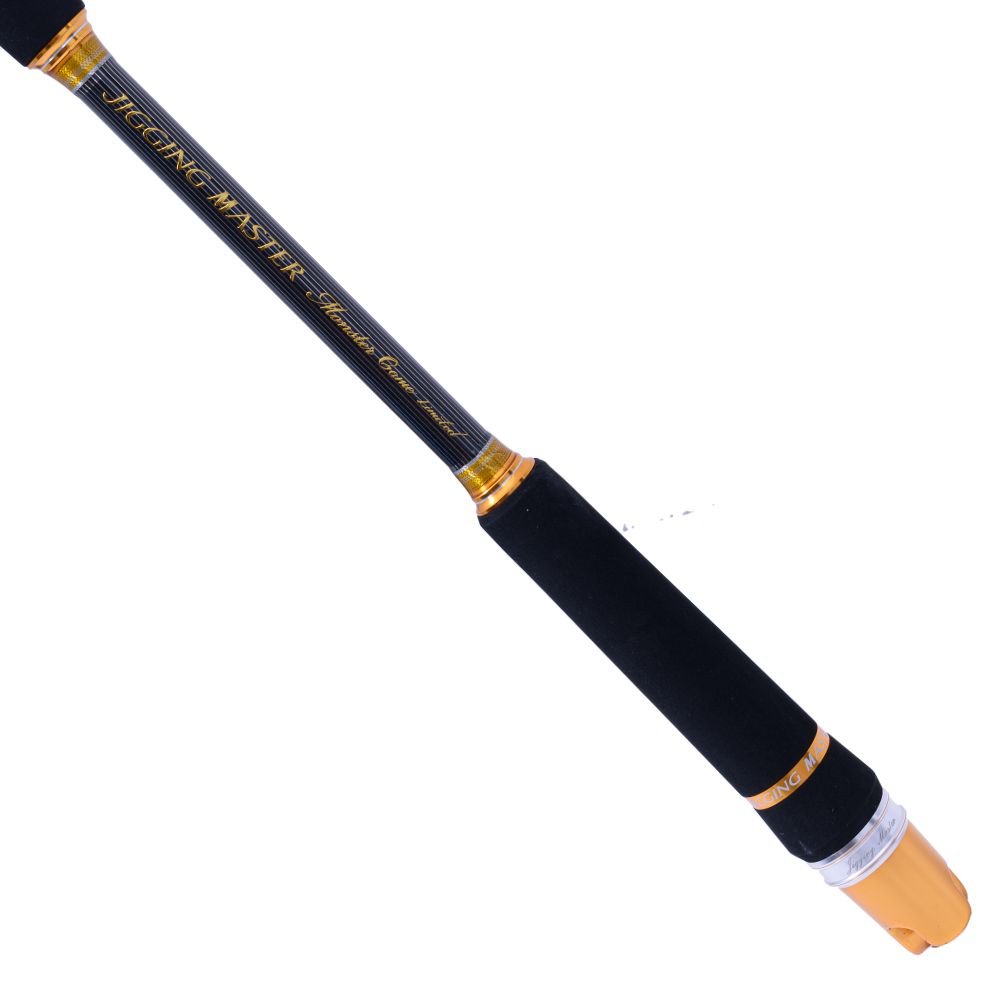 JIGGING MASTER Ultimate Jigging Baitcasting Model Rod TITANIUM STAR MONSTER GAME LIMITED 50BH - Image 5