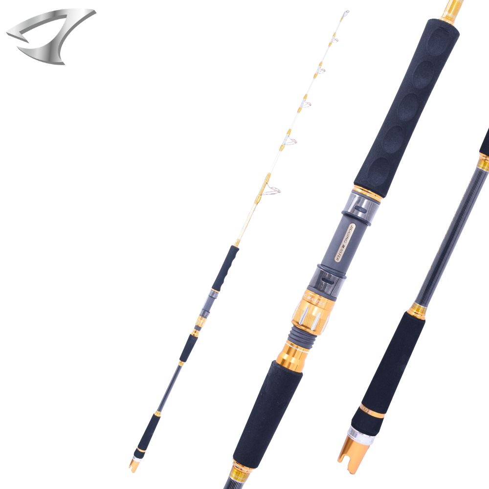 ** PRO MARINE JIG FIGHTER S602MH Spinning Offshore Jigging Rod 