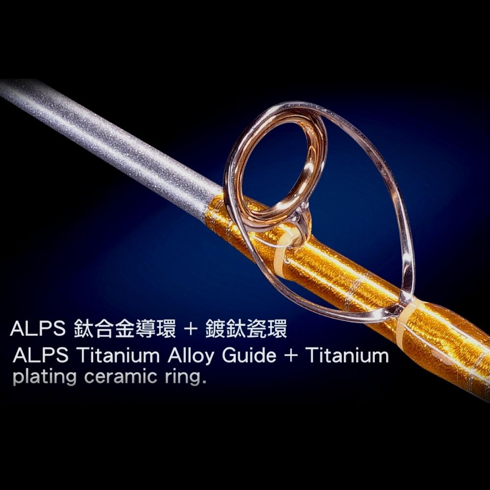 JIGGING MASTER Ultimate Jigging Baitcasting Model Rod TITANIUM STAR MONSTER GAME LIMITED 50BH - Image 7