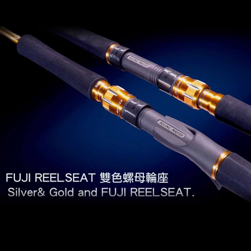 JIGGING MASTER Ultimate Jigging Baitcasting Model Rod TITANIUM STAR MONSTER GAME LIMITED 50BH - Image 9