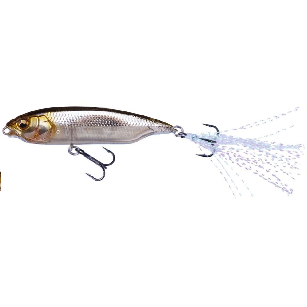 MEGABASS Topwater WTD Slow Sinking Lure KARASHI 59mm/5.3g HT Ito Wakasagi KS - Image 3