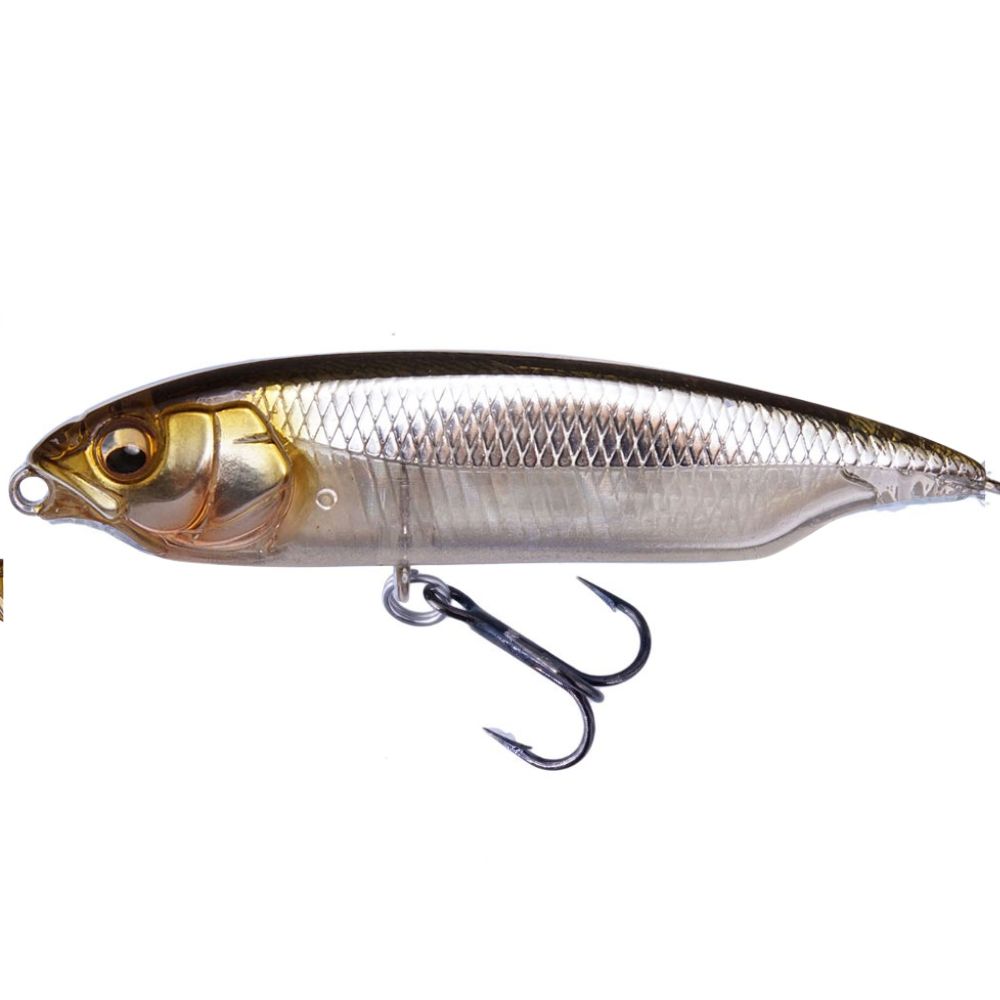 MEGABASS Topwater WTD Slow Sinking Lure KARASHI 59mm/5.3g HT Ito Wakasagi KS - Image 2