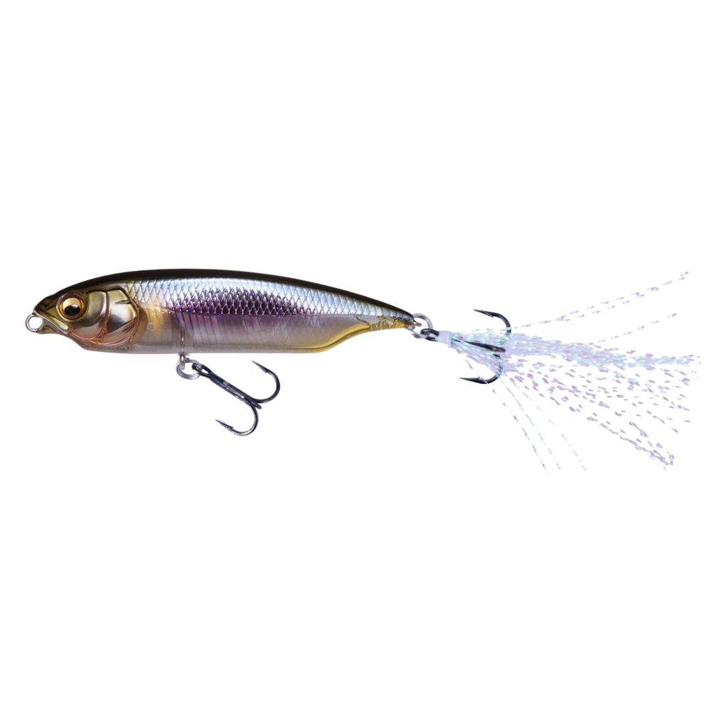 MEGABASS Topwater WTD Slow Sinking Lure KARASHI 59mm/5.3g HT Setsuki Chiayu - Image 3