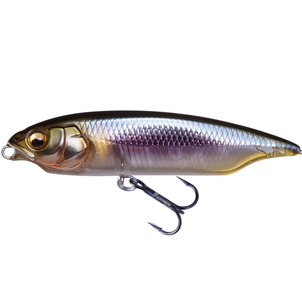 MEGABASS Topwater WTD Slow Sinking Lure KARASHI 59mm/5.3g HT Setsuki Chiayu - Image 2