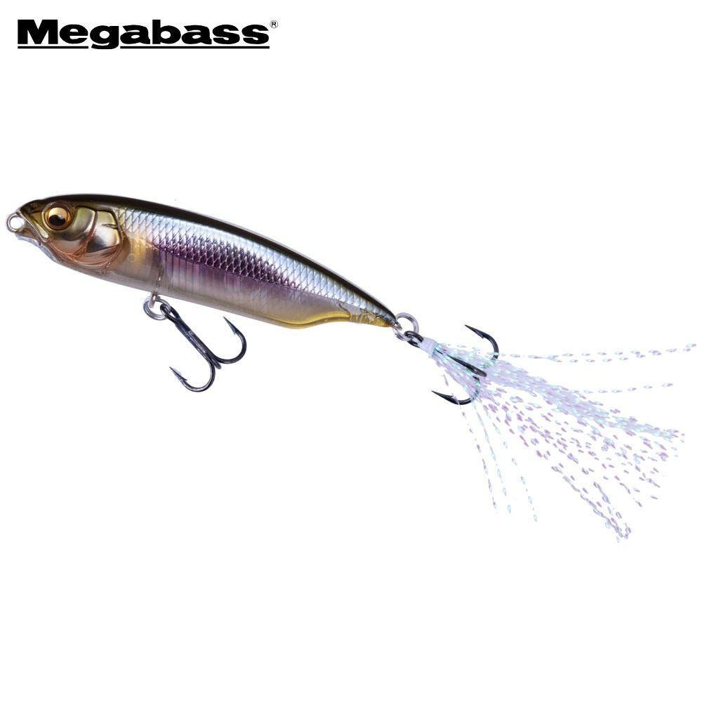 MEGABASS Topwater WTD Slow Sinking Lure KARASHI 59mm/5.3g HT Setsuki Chiayu