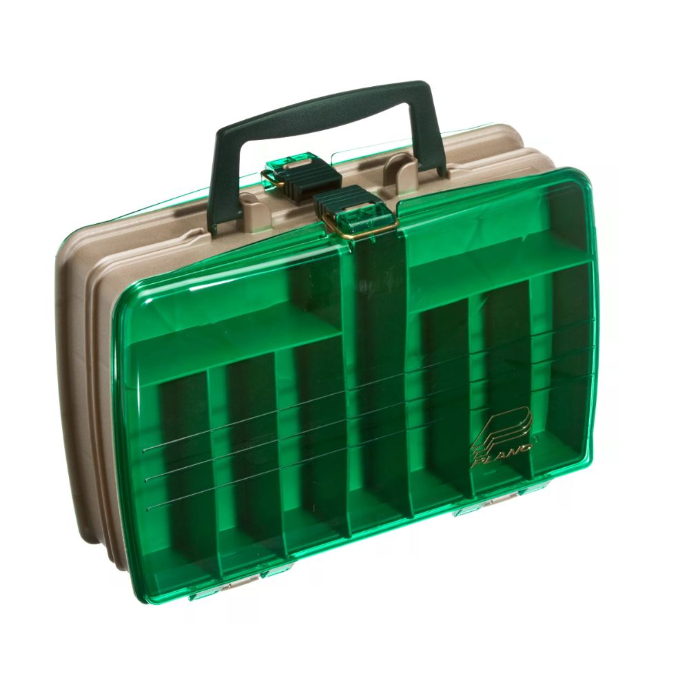 PLANO Fishing Tackle Double-Sided 20-Compartment Satchel Box - Image 2