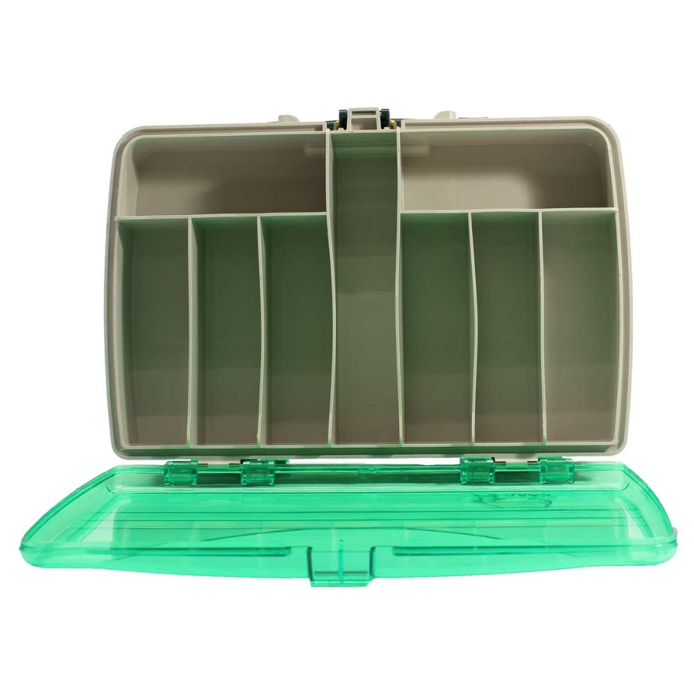 PLANO Fishing Tackle Double-Sided 20-Compartment Satchel Box - Image 3