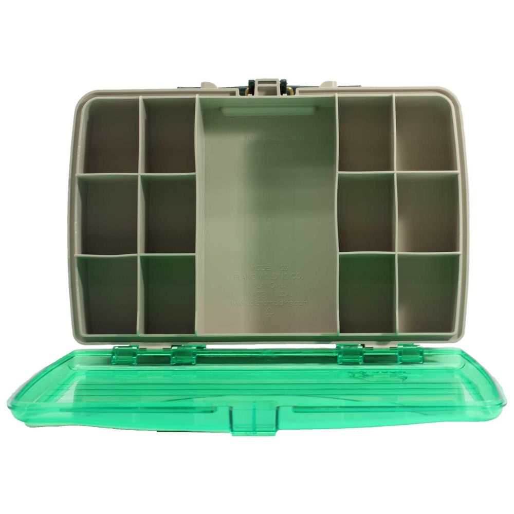 PLANO Fishing Tackle Double-Sided 20-Compartment Satchel Box - Image 4