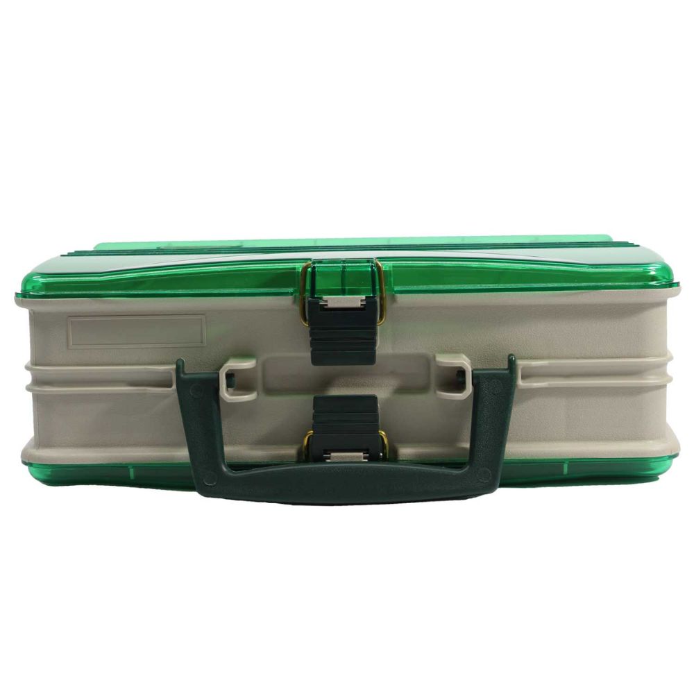 PLANO Fishing Tackle Double-Sided 20-Compartment Satchel Box - Image 5
